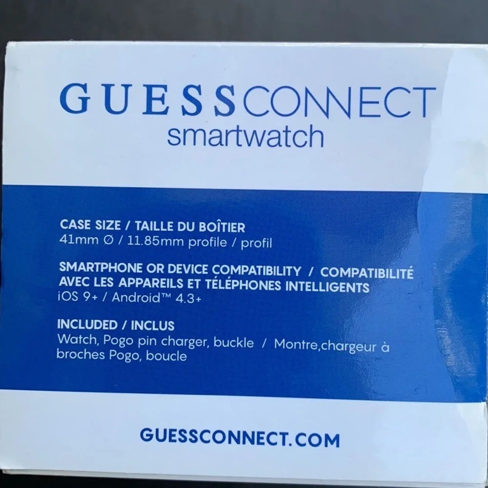 New GUESS Connect Ladies Smart Watch